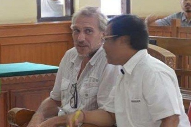 Edarkan Kokain, Bule Prancis di Bali Ini Jadi Terdakwa