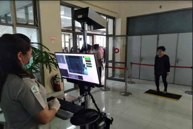 Antisipasi Virus Corona, Bandara Sam Ratulangi Manado Perketat Pengawasan