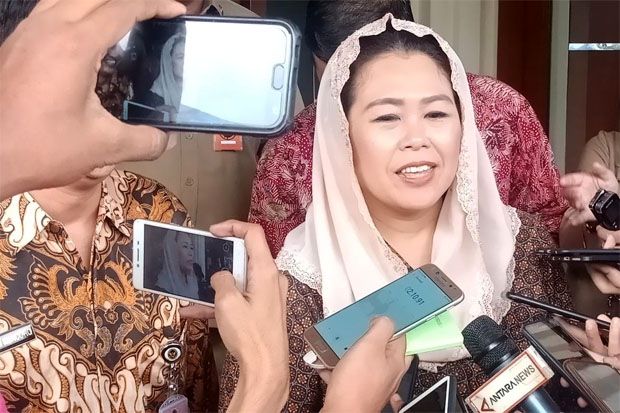 Duduki Komisaris Garuda, Ini Jawaban Yenny Wahid Soal Tudingan Bagi-bagi Jabatan