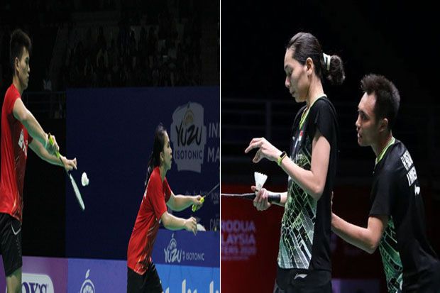 Adnan/Mychelle vs Hafiz/Gloria Tiket Semifinal Pertama Indonesia
