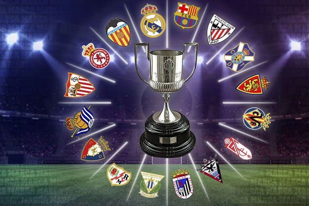 Hasil Undian Babak 16 Besar Copa del Rey 2019/2020, Jumat (24/1/2020)