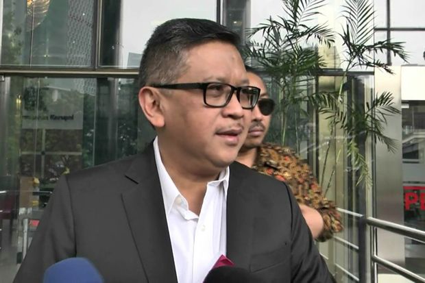Sekjen PDIP Hasto Kristiyanto Penuhi Panggilan KPK