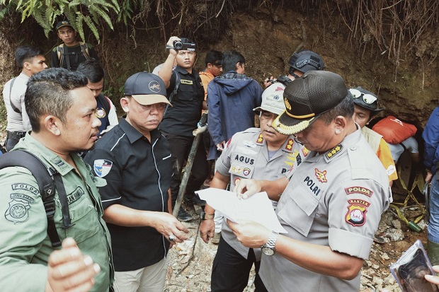 Polisi Sebut Pengolahan Tambang Emas Ilegal Gunakan Zat Kimia Sianida