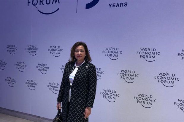 WanaArtha Life Ambil Bagian di WEF Annual Meeting 2020