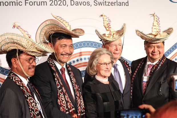 Chairman WEF Davos Selalu Menunggu Acara Indonesia Night