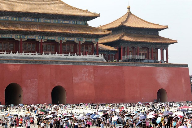 Kota Terlarang Beijing Ditutup, Virus Wuhan Kacaukan Acara Imlek