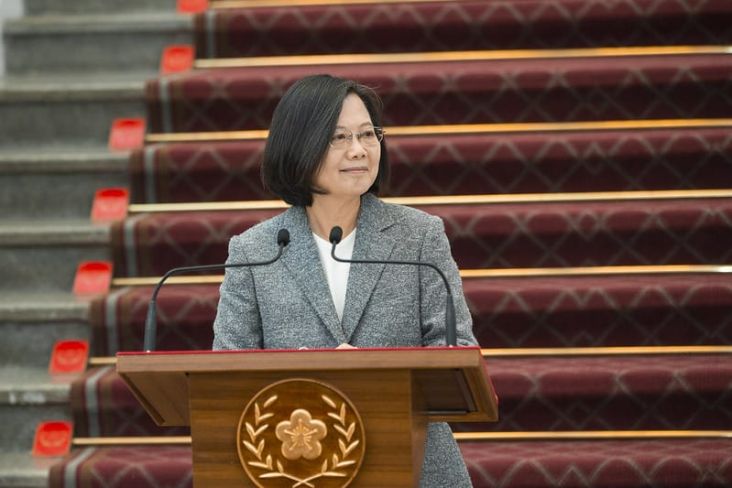 Taiwan Resmi Terapkan Undang-undang Anti-Infiltrasi