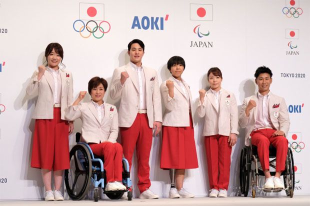 Penampakan Seragam Upacara Pembukaan Olimpiade Tokyo 2020