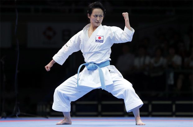 Menanti Debut Karate di Olimpiade Tokyo 2020