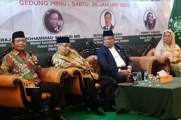 Bicara Soal Natuna, Menhan Malaysia Sebut Nama Prabowo