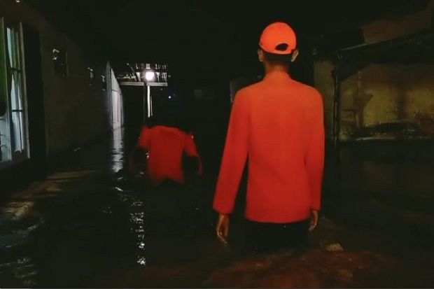 Puluhan Rumah di Cirebon Terendam Banjir hingga Satu Meter Lebih