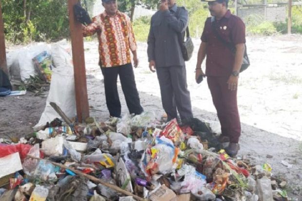 Komisi C DPRD Kobar Apresiasi Pengelolaan Sampah di Kelurahan Kotawaringin Hulu