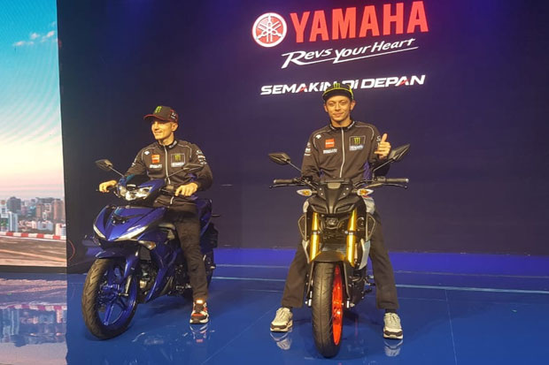 Yamaha Ajak Fans di Indonesia Bertemu Valentino Rossi dan Maverick Vinales