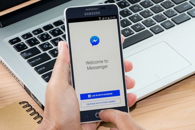 Raksasa Medsos Bakal Sematkan Face Unlock di Facebook Messenger