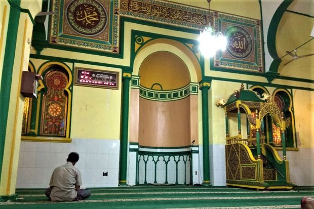 Uniknya Masjid Al Osmani di Kota Medan Hasil Karya Arsitektur Jerman