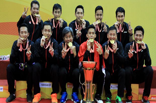 Inilah Skuat Terkuat Bulu Tangkis Indonesia di Kejuaraan Asia