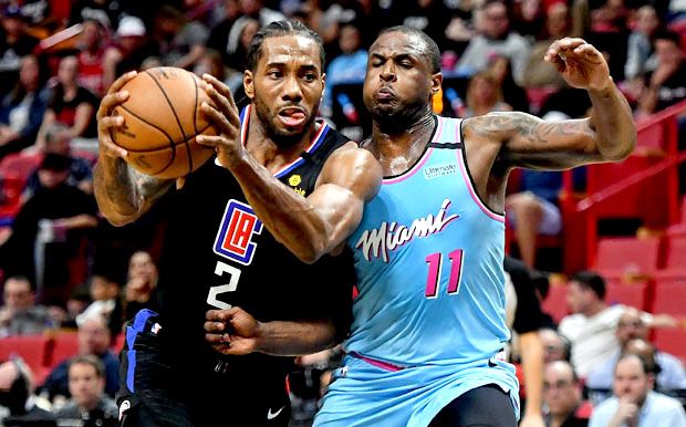 Los Angeles Clippers Coreng Rekor Kandang Miami Heat