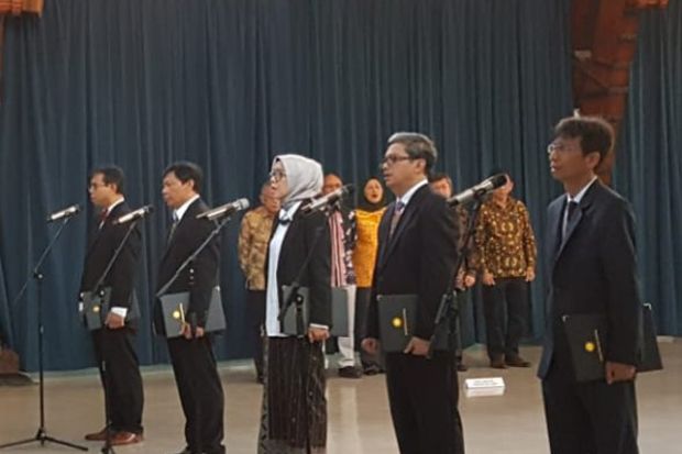 Reini Wirahadikusumah Perkenalkan Wakil Rektor ITB