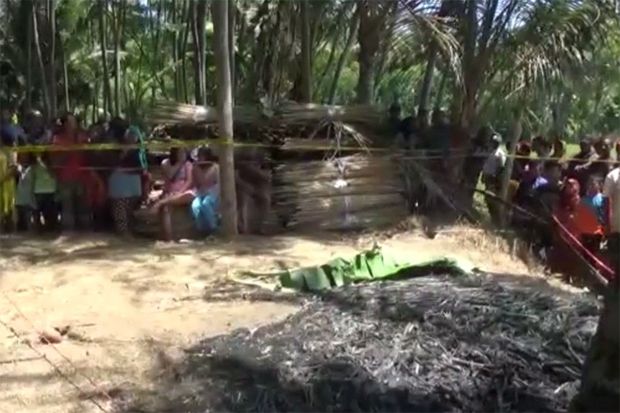 Mayat Hangus Terbakar di Banyuwangi Diduga Korban Pembunuhan