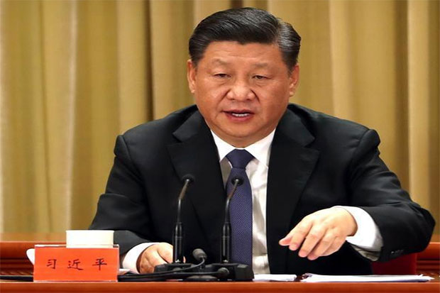 Presiden China Yakin Bisa Menang Melawan Wabah Virus Corona