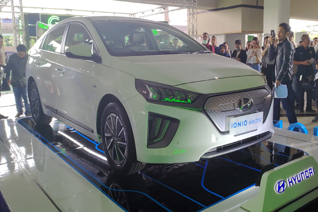 Ini Rincian Hyundai Ioniq Electric yang Dipakai Grab untuk Taksi Online