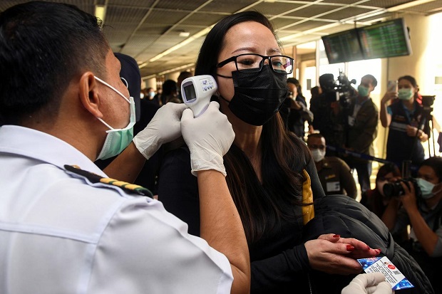 Heboh Virus Corona, Menkes: 243 WNI di Wuhan dalam Kondisi Sehat