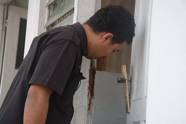 Kantor DPRD Padangsidimpuan Dibobol Maling, CCTV dan Dua Laptop Raib