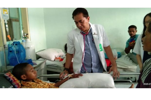 3 Dokter dan 2 Perawat Pasien DBD di Sikka NTT Ikut Terjangkit DBD