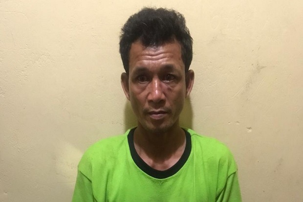 Kepergok Mencuri di Warung, Residivis Curas Ditangkap Warga