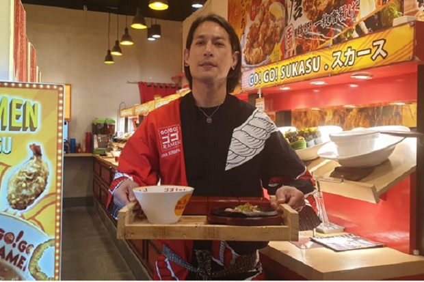 Chef Juna Kenalkan Mi Khas Jepang lewat Gogo Ramen