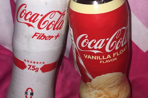 Terinspirasi Lezatnya Es Krim, Coca Cola Hadirkan Vanilla Float Coke