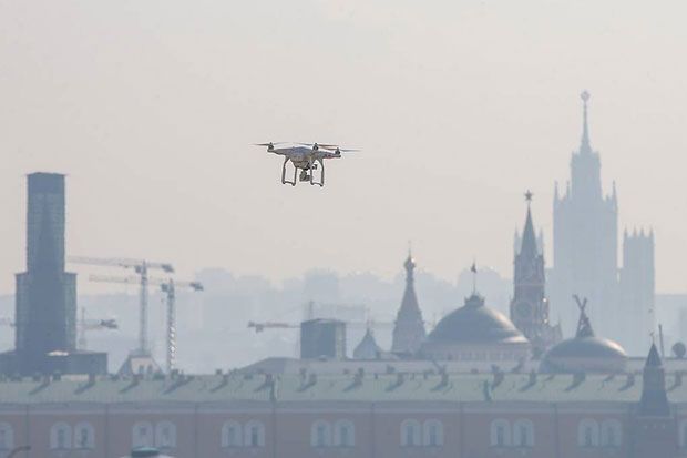 Rusia Kembangkan Radar Deteksi Drone Kecil