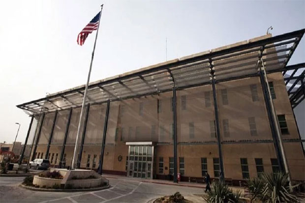 Serangan Roket Hantam Lokasi Dekat kedubes AS di Baghdad