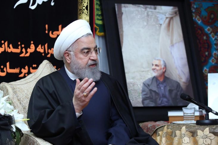 Rouhani Serukan Persatuan, Tuduh Trump Manfaatkan Perselisihan
