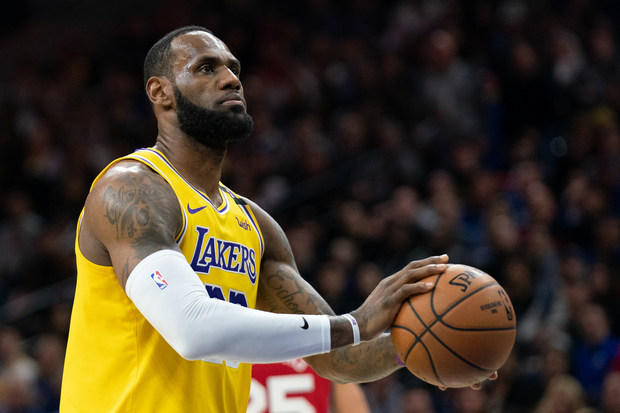 LeBron James Sedih Idolanya Telah Tiada