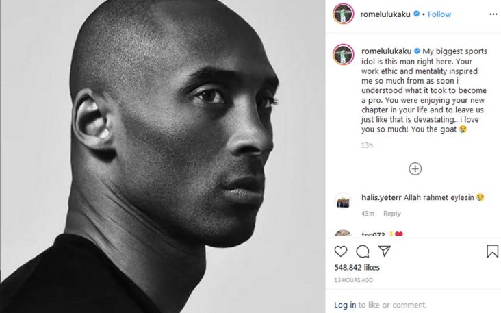 Kobe Bryant Wafat, Pogba: Pahlawan Datang dan Pergi, Legenda Selamanya