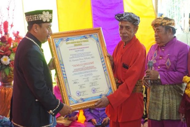 Tauwa Lo Lingguwa, Kado buat Bupati Hamim pada HUT ke-17 Bone Bolango