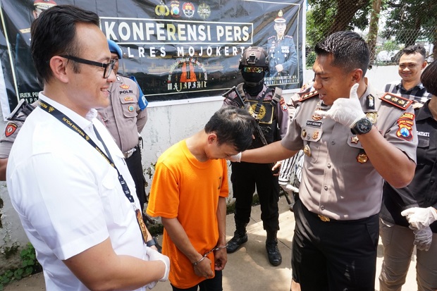 Jajakan Janda Kembang di Villa, Pemuda di Mojokerto Dicokok Polisi