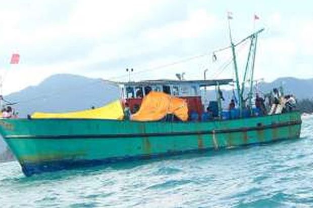 Khawatir Bawa Virus Corona, 6 Imigran Gelap Asal China Ditahan di Atas Kapal