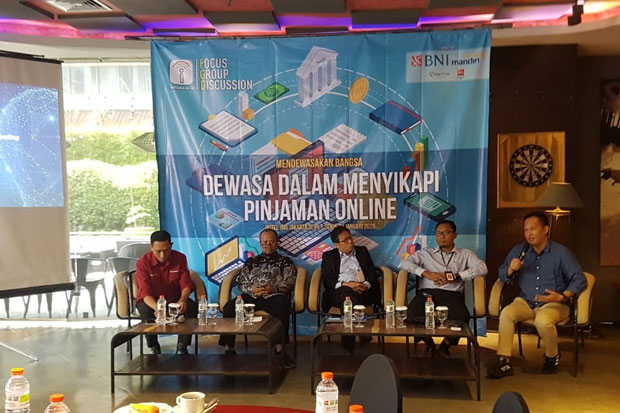 Focus Group Discussion Ajak Masyarakat Cerdas Menyikapi Pinjaman Online