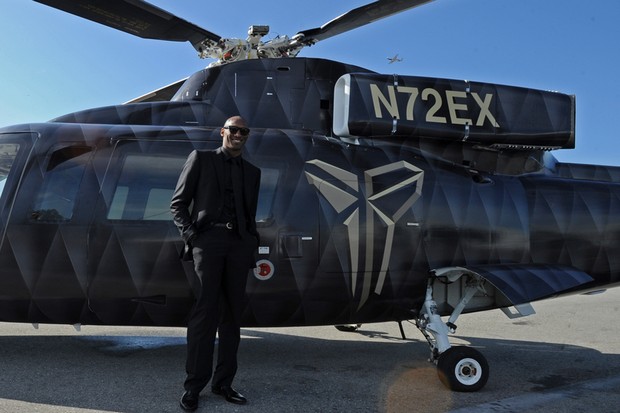 Helikopter Kobe Bryant yang Jatuh Juga Dimiliki Donald Trump
