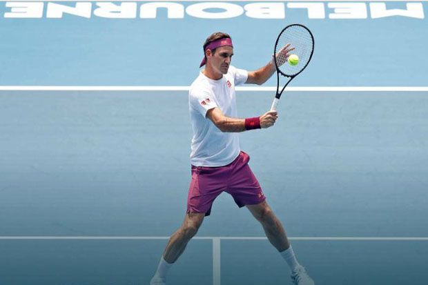 Federer Pakai Sulap Houdini, Amankan 7 M.P. Selamat Ke Semifinal