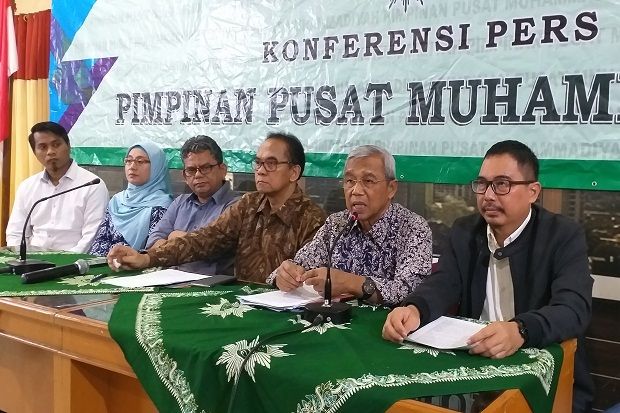 PP Muhammadiyah: RUU Omnibus Law Cacat Moral dan Prosedural