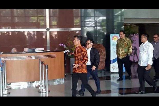 Dikawal Dua Eks Menteri, KPK Periksa Muhaimin Iskandar