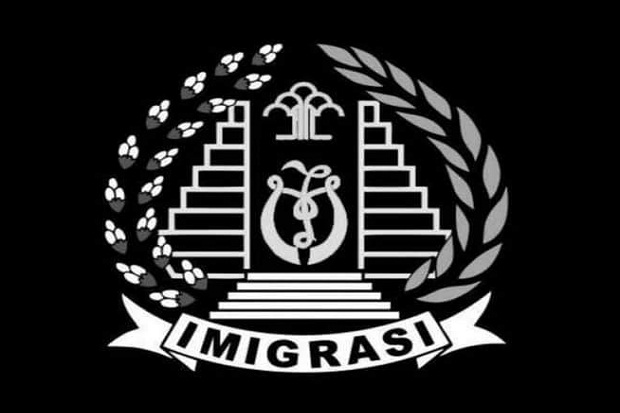 Ronny Sompie Dicopot Menkumham, Para Pegawai Pasang Logo Imigrasi Berlatar Hitam