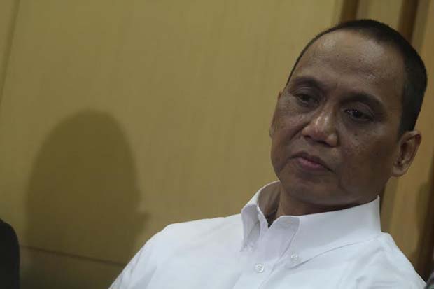Indriyanto: Pimpinan KPK Penanggung Jawab Tertinggi Penegakkan Hukum