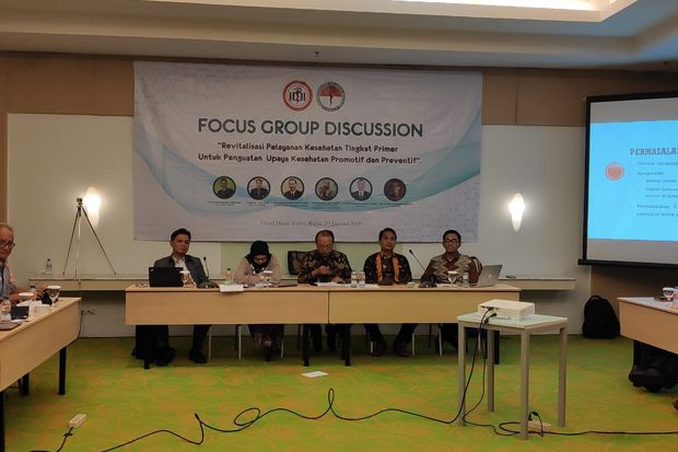 Gelar FGD, Dokter Umum Indonesia Kritisi Program JKN