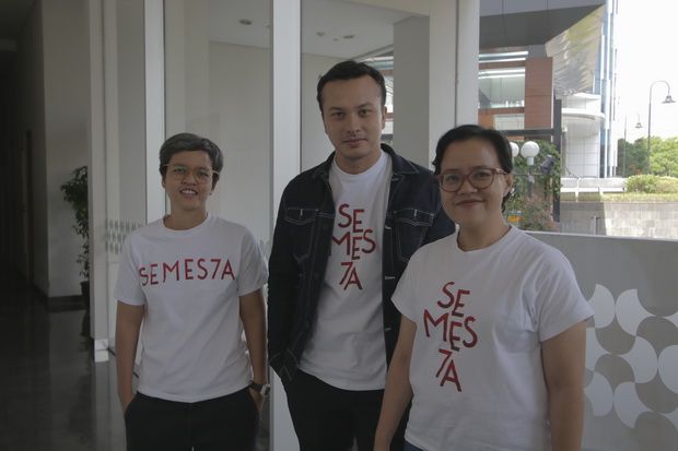 Garap Film Semesta, Nicholas Saputra Syuting hingga ke Pelosok Nusantara