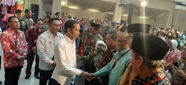 Gubernur Gorontalo Hadiri Gerakan Eliminasi TBC