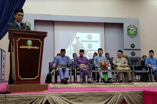 Ustaz Abdul Somad dapat Gelar Profesor dari Universitas di Brunei Darussalam